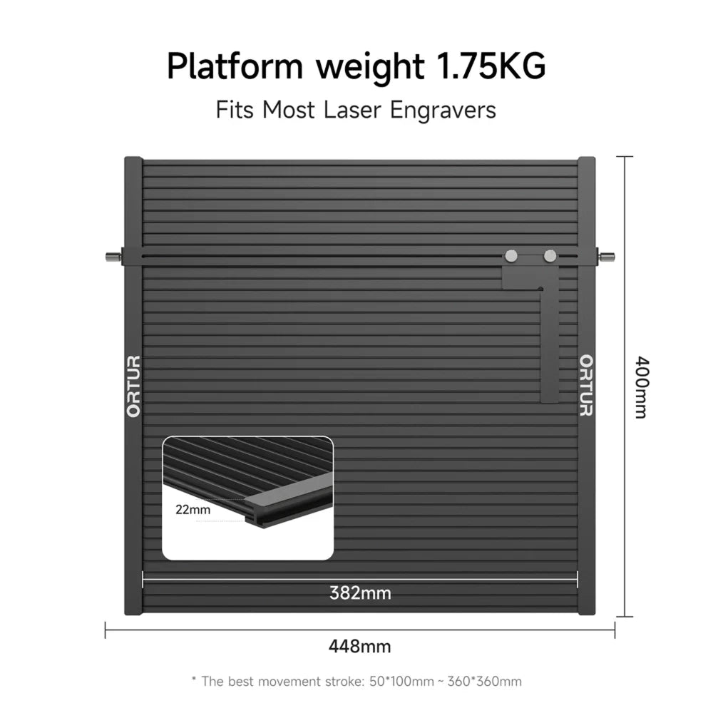 Ortur Laser Engraving Platform