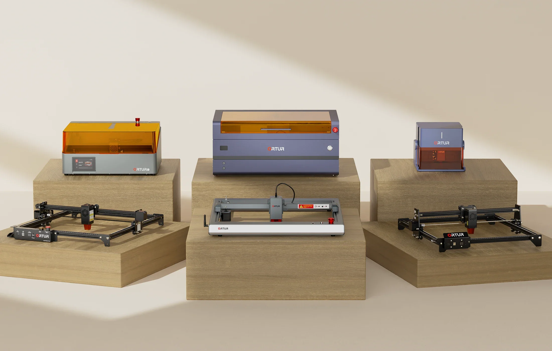 Ortur Laser Machine Comparison