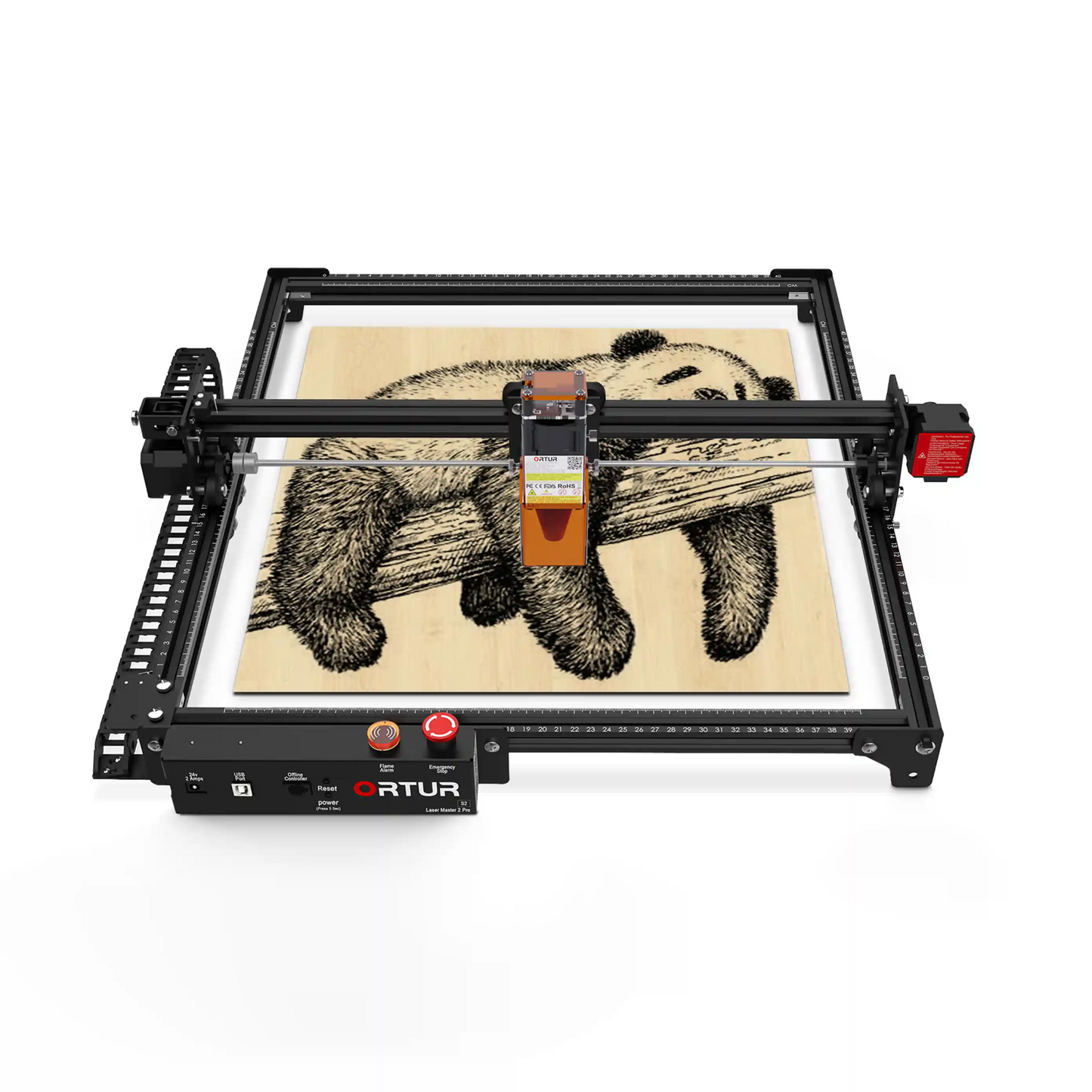 Ortur Laser Master 2 Pro S2 Laser Engraver & Cutter 1.6W/5.5W/10W Ortur Laser Master 2 Pro S2 Laser Engraver & Cutter 1.6W/5.5W/10W