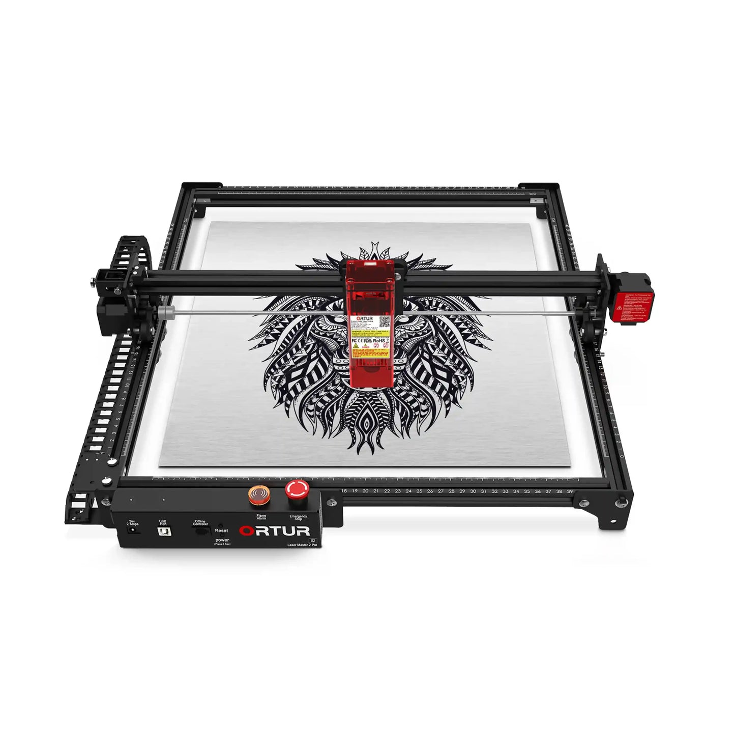 Ortur Laser Master 2 Pro S2 (LM2 Pro S2) Laser Engraving & Cutting Machine SF 5.5W