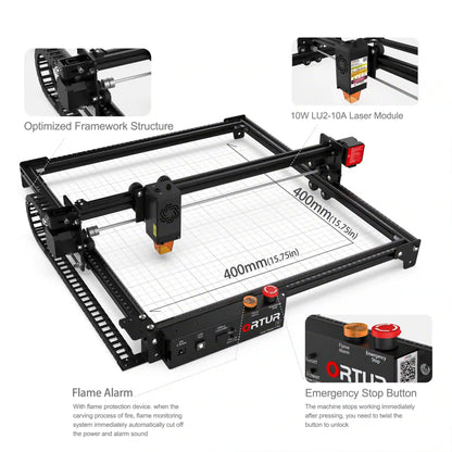 Ortur Laser Master 2 Pro S2 (LM2 Pro S2) Laser Engraving & Cutting Machine