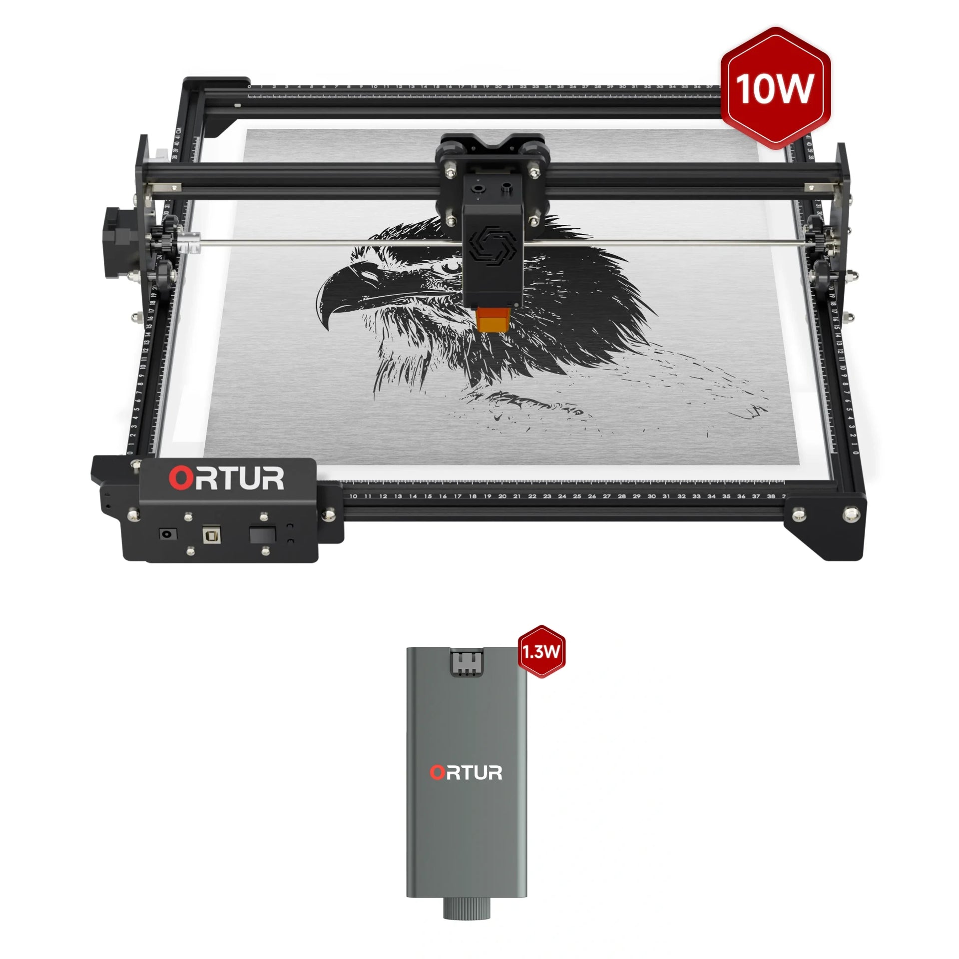 Ortur Laser Master 2 (LM2 S2) Laser Engraver & Cutter 1.6W/5.5W/10W