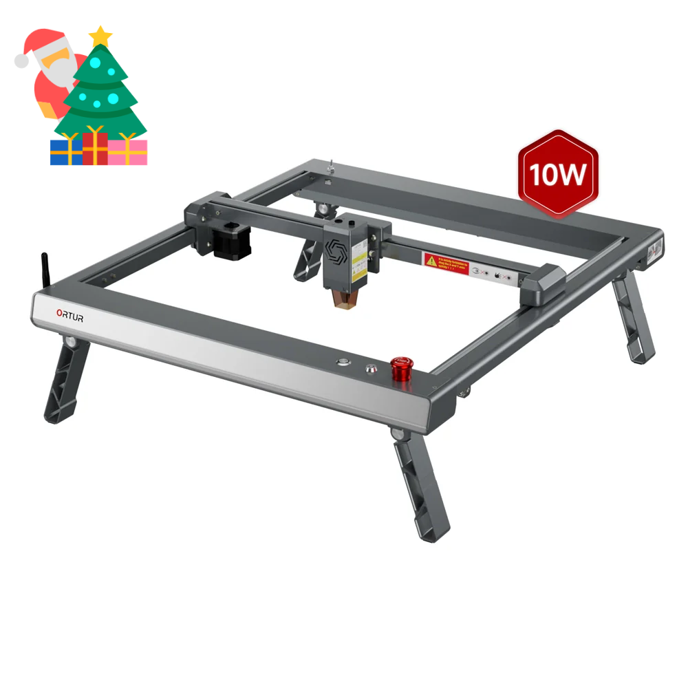 Ortur Laser Master 3 (LM3) Laser Engraving & Cutting Machine 10W (with FFT1.0)