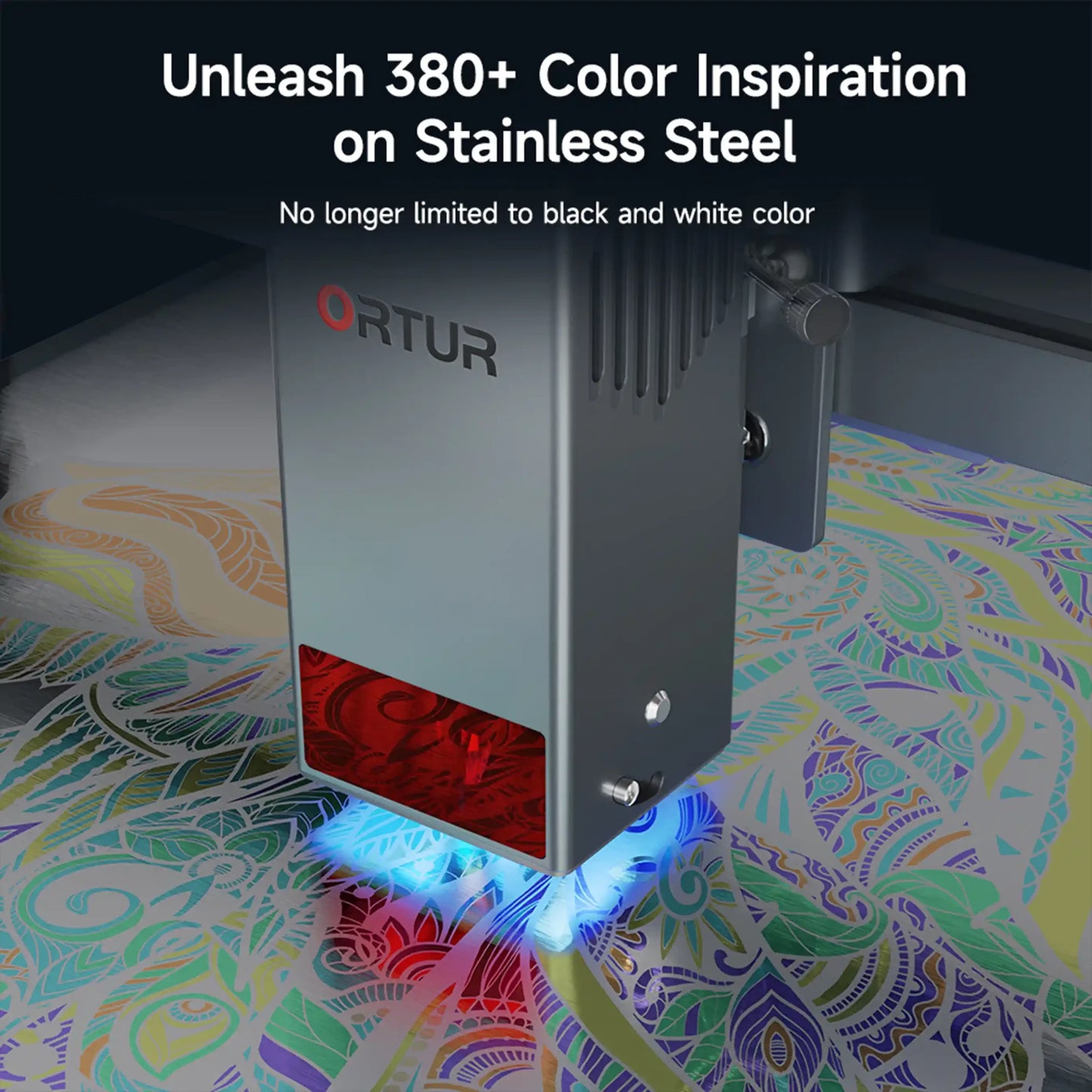 Ortur Laser Master 3 (LM3) Laser Engraving & Cutting Machine