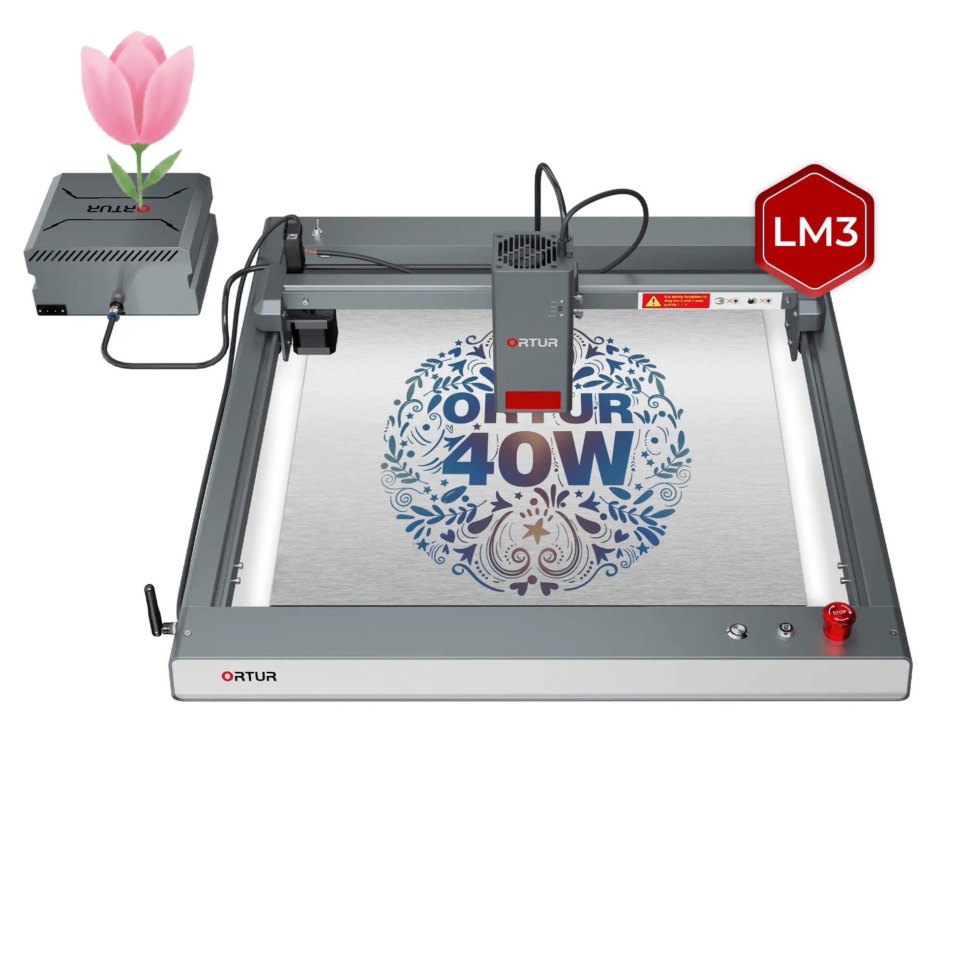 Ortur Laser Master 3 LM3 Laser Engraving & Cutting Machine Ortur Laser Master 3 LM3 Laser Engraving & Cutting Machine