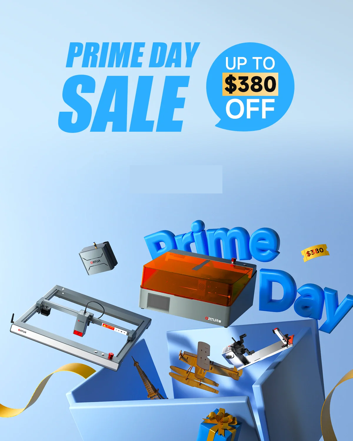 Ortur Prime Day Sale