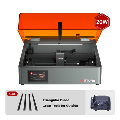Ortur R2 Smart AI Laser Engraver & Cutter 20W (with Free Air Pump)