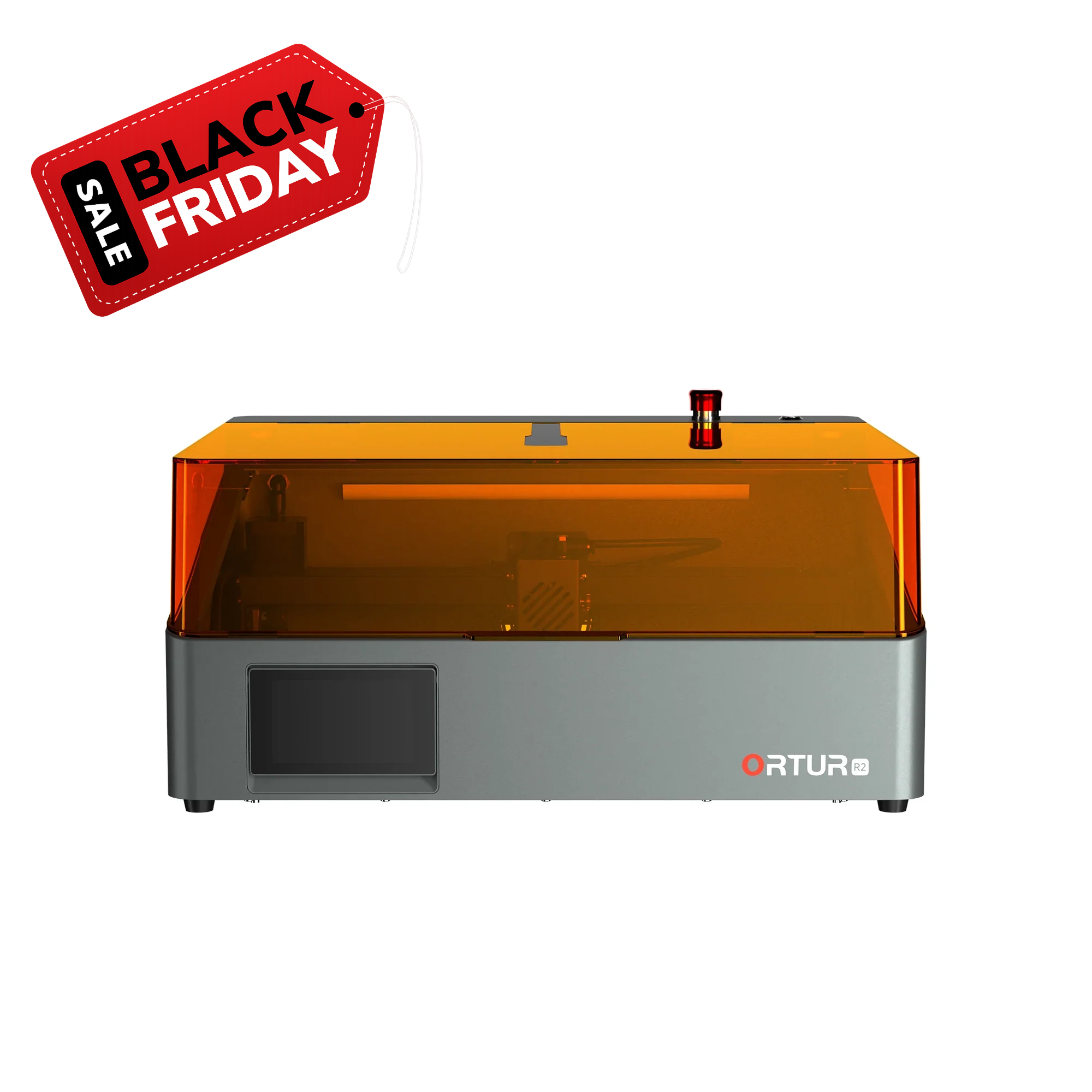 Ortur R2 smart laser engraver cutter new
