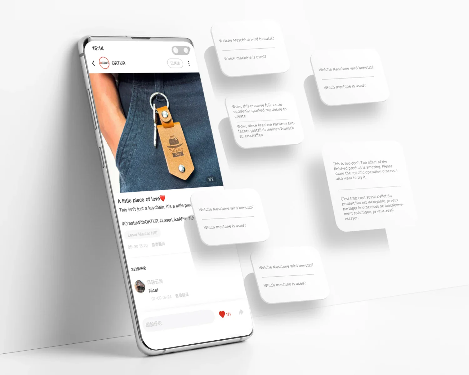 Ortur R1 Ortur app multi language ui