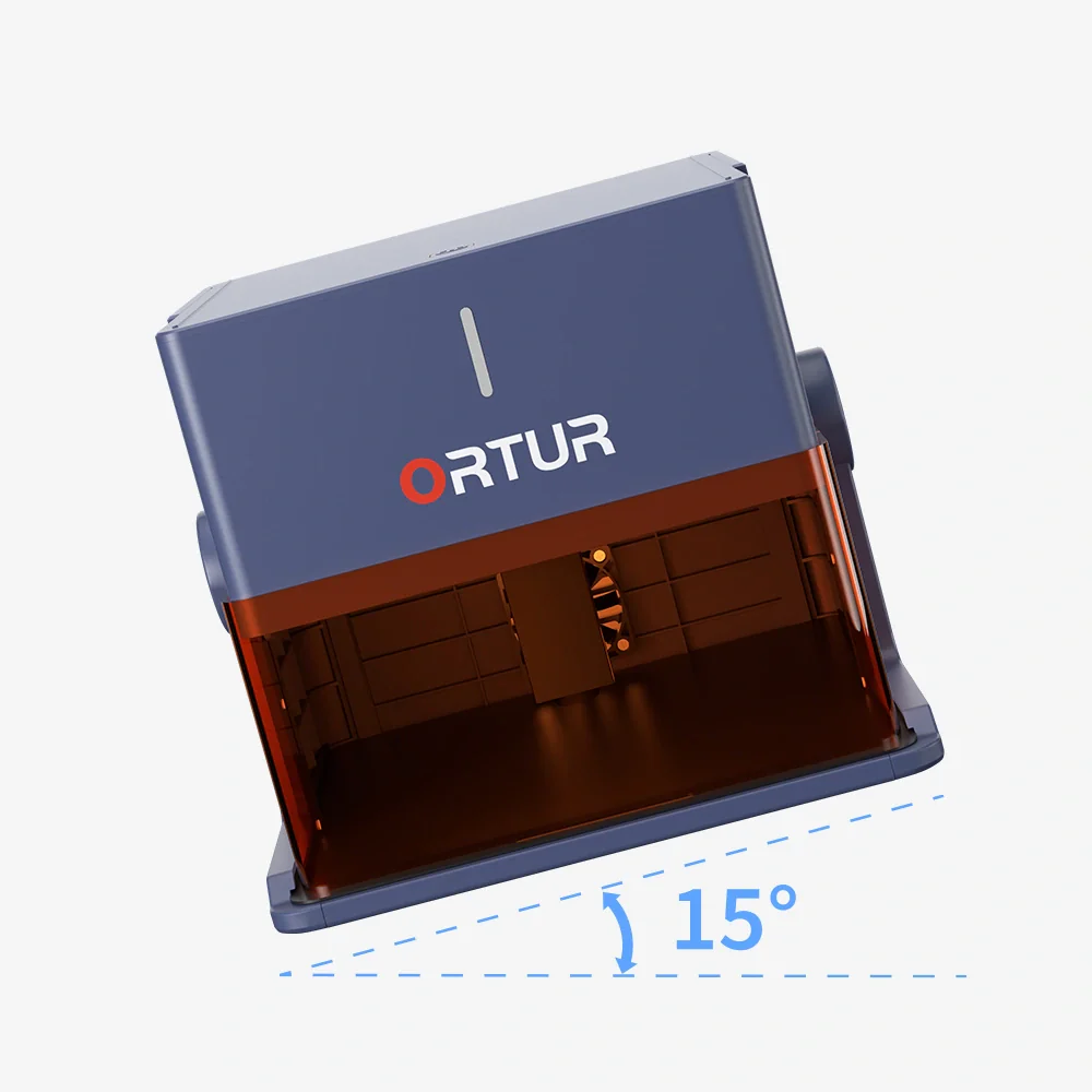 Ortur R1 tilt detection auto stop