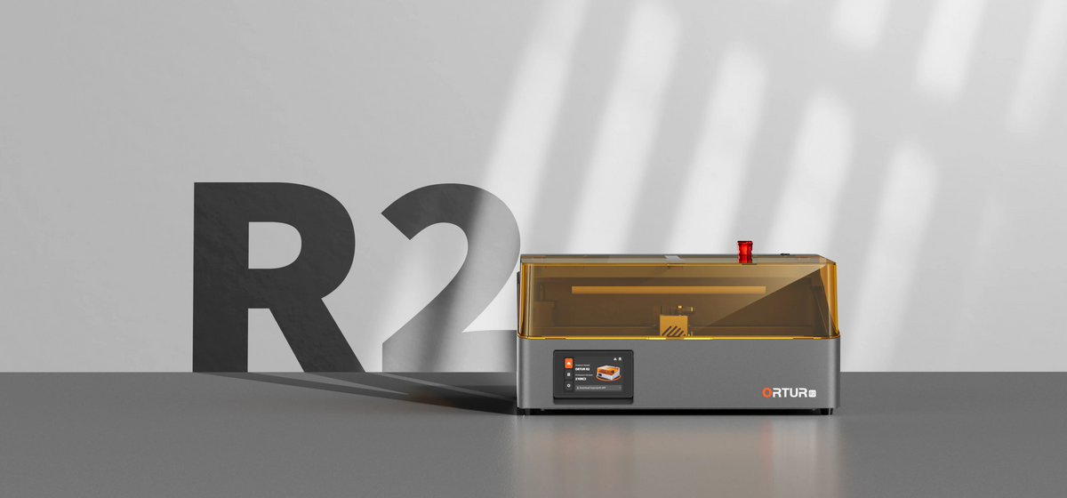Ortur R2 Smart AI Laser Engraver & Cutter 10W/20W & 1.3W Infrared